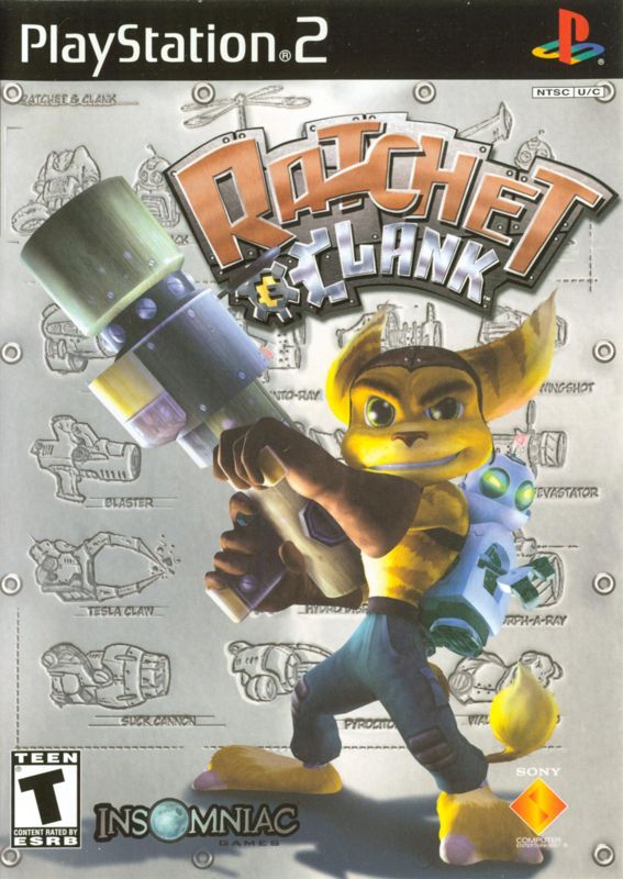 Ratchet & Clank [PlayStation 2 the Best] box art for Playstation 2